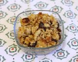Császármorzsa tejmentesen recept fázis 5 fotója