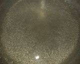 A picture of step 1 of Besan ke Laddu.