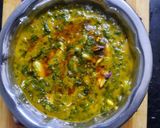 लसुणी पालक (lasuni palak recipe in marathi) रेसिपी स्टेप 4 फोटो