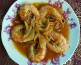 Foto langkah ke 3 dari resep Udang Asam Manis.