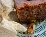 A picture of step 12 of Melahrini (Syrupy Walnut and Cocoa Cake).