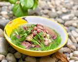 Hình bước làm 3 của món Canh Bò Hầm Đậu