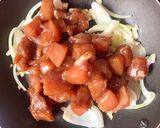 Foto langkah ke 3 dari resep Ayam teriyaki simple.
