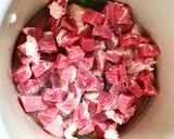 Foto langkah ke 1 dari resep 2. Rendang Daging Sapi.