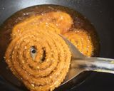 A picture of step 3 of Rice Chakli Rice Murukku.