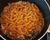 Foto del paso 7 de la receta: Fideos tirabuzón al strogonoff