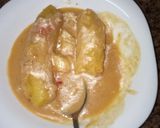 A picture of step 1 of Matoke Ugandan style #favorite Easter dish.