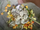 Udang Sayur Bumbu Lada Hitam