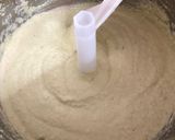A picture of step 2 of Moong Dal Dhokla.
