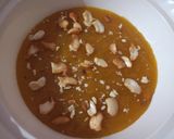 A picture of step 7 of Sweet Pumpkin Halwa.