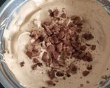 A picture of step 3 of Coffee Crumble Ice Cream.