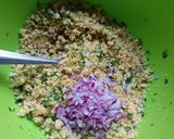 A picture of step 2 of Savoury Mashed Sweet Potatoes. (After School Bites).