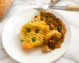 A picture of step 4 of Cottage pie.