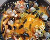 Foto del paso 6 de la receta: Pasta a la marinera 👩‍🍳🍤🦐