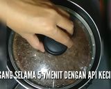 Foto langkah ke 7 dari resep Cake teflon chocolatos tanpa mixer.
