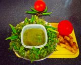 टमाटर की चटपटी  चटनी (Tamatar ki chatpati chutney recipe in Hindi) रेसिपी चरण 4 फोटो