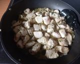 Foto del paso 4 de la receta 272. Pechuga de pollo al curry