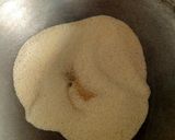 A picture of step 1 of Mango halwa.