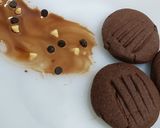 A picture of step 6 of Chocolate ragi sugarfree cookies.