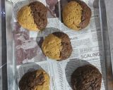 Foto langkah ke 9 dari resep Chocolate Cookies Mochi #633.
