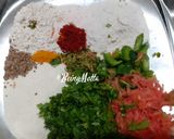 A picture of step 2 of Oats-Poha Savoury Pancakes.