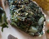 Foto del paso 3 de la receta: Tarta individual de acelga integral 🥬