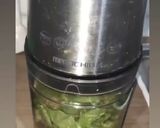 Foto langkah ke 3 dari resep Spinach Pesto Sauce / Saus Pesto Bayam.