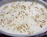 A picture of step 11 of Shahi kheer.