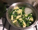 Foto del paso 2 de la receta: Lenguado enrollados y crema verde