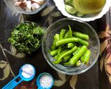 A picture of step 1 of Gondhoraj Lemon chutney.