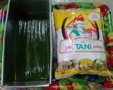Foto langkah ke 1 dari resep Lapis Tapioka Pandan.