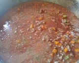 Une image de l'étape 3 de Sauce Bolognaise et/ou lasagnes.
