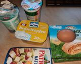 Papikám rétese (spenotós fetás túrós, darált húsos krumplis) recept fázis 2 fotója