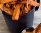 Une image de l'étape 11 de Frites patate🍠 douce graines de cumin.