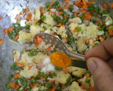 வெஜ்  கட்லெட் ரெசிபி ஸ்டேப் 4 புகைப்படம்