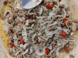 فطر ولحمة على طريقتي