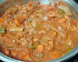 Foto del paso 4 de la receta: Carne con tomate, todo en crudo