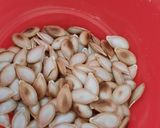Foto del paso 1 de la receta: Semillas de zapallo