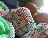 Foto langkah ke 9 dari resep 3. Bolu Kukus Pandan-stoberi (Hijau-Pink) Merekah Sempurna.
