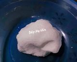 Hình bước làm 2 của món Bánh canh cá cờ, đậu hủ từ cơm nguội, bột gạo, bột năng