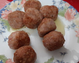 Foto del paso 1 de la receta: Crema de puerros con albóndigas