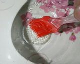 A picture of step 15 of Red Velvet Rava Pudding with Carrot Halwa.