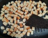 Foto langkah ke 3 dari resep 134. Caramel Bread Popcorn dari pinggiran Roti Tawar.