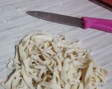 Foto langkah ke 10 dari resep Mie Homemade Simple sederhana tanpa mesin.