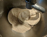 A picture of step 3 of Lazy Sourdough.