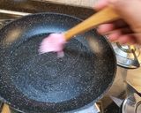 A picture of step 3 of Crepes (Pan Cake).