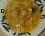 Foto langkah ke 6 dari resep Sup Jagung dengan Jamur.