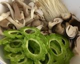 Hình bước làm 3 của món Lẩu cá thát lát