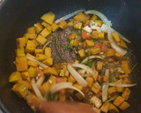 Foto del paso 1 de la receta: Guandules guisado con coco