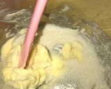A picture of step 1 of Chocolate and white Cookies with marshmallows.